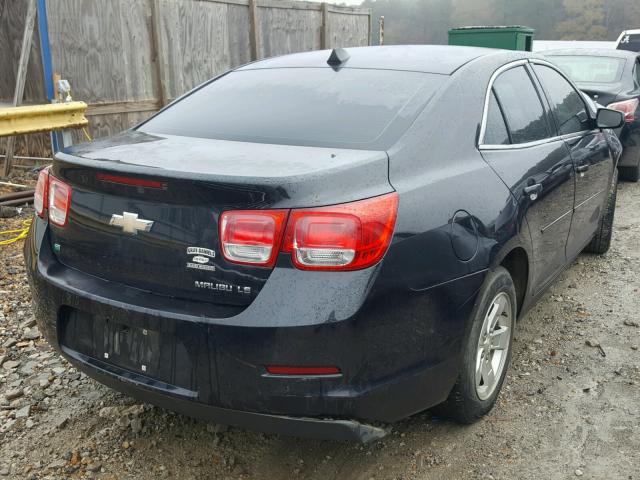 1G11B5SL8EF235746 - 2014 CHEVROLET MALIBU LS 黑色 照片 4