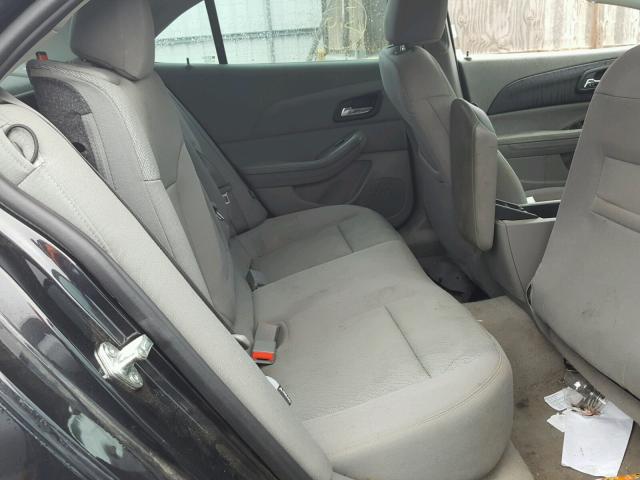 1G11B5SL8EF235746 - 2014 CHEVROLET MALIBU LS 黑色 照片 6