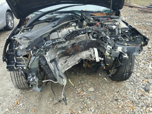 1G11B5SL8EF235746 - 2014 CHEVROLET MALIBU LS 黑色 照片 7