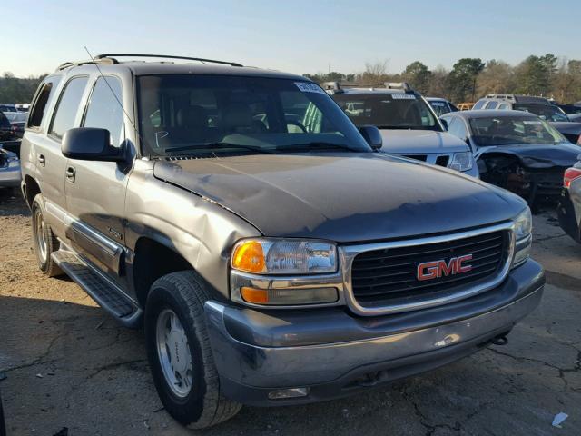 1GKEK13TX1R142563 - 2001 GMC YUKON GRAY photo 1