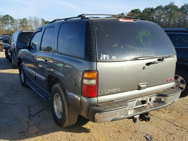 1GKEK13TX1R142563 - 2001 GMC YUKON GRAY photo 3