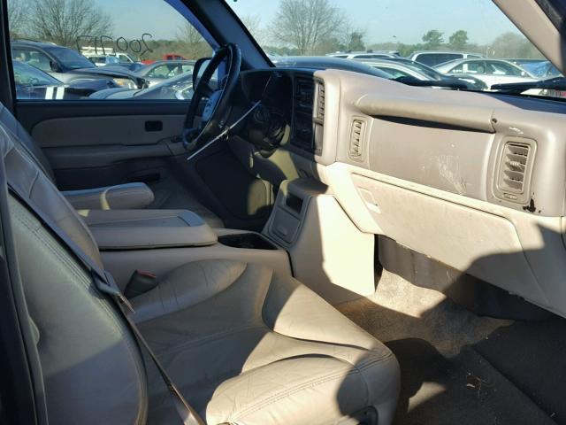 1GKEK13TX1R142563 - 2001 GMC YUKON GRAY photo 5