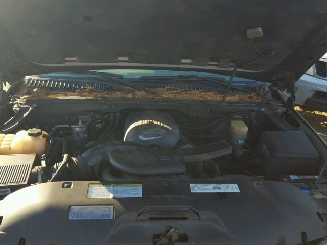 1GKEK13TX1R142563 - 2001 GMC YUKON GRAY photo 7