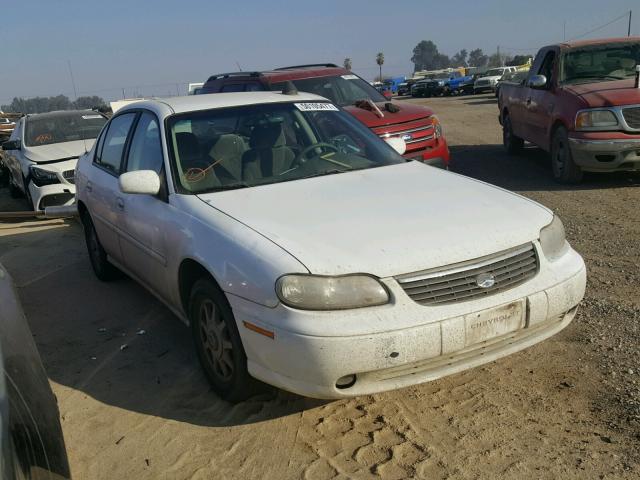 1G1NE52J3X6243229 - 1999 CHEVROLET MALIBU LS WHITE photo 1