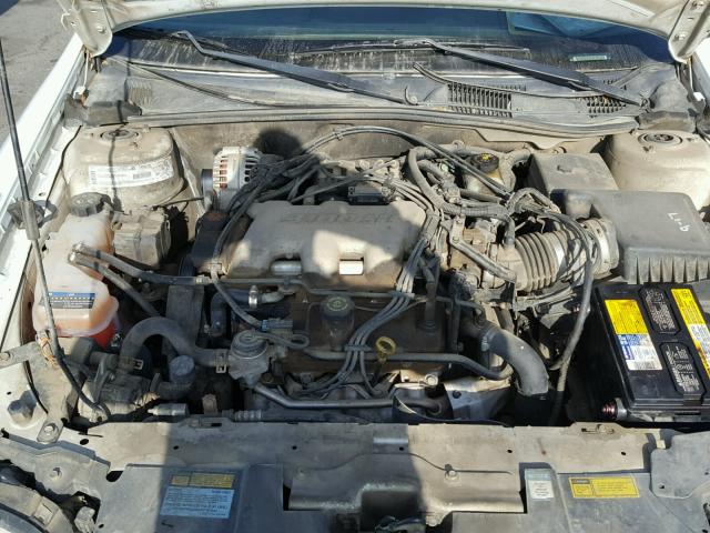 1G1NE52J3X6243229 - 1999 CHEVROLET MALIBU LS WHITE photo 7