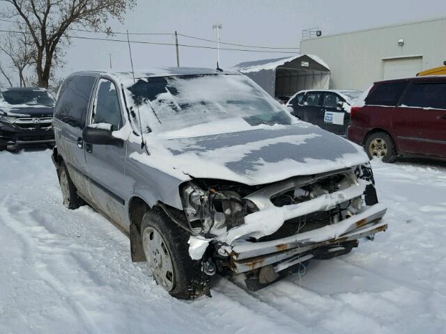 1GNDU23W08D194574 - 2008 CHEVROLET UPLANDER L SILVER photo 1