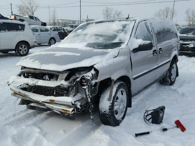 1GNDU23W08D194574 - 2008 CHEVROLET UPLANDER L SILVER photo 2