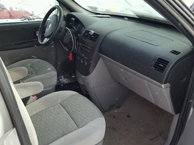 1GNDU23W08D194574 - 2008 CHEVROLET UPLANDER L SILVER photo 5