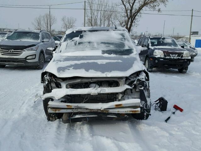 1GNDU23W08D194574 - 2008 CHEVROLET UPLANDER L SILVER photo 9