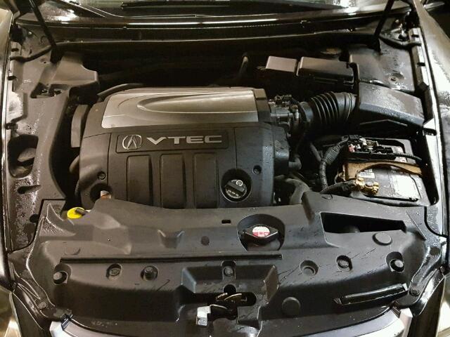 JH4KB16506C005300 - 2006 ACURA RL შავი ფოტო 7