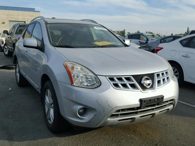 JN8AS5MT1DW507741 - 2013 NISSAN ROGUE S SILVER photo 1