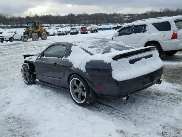 1ZVHT82H675228669 - 2007 FORD MUSTANG GT GRAY photo 3