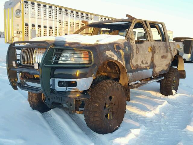 5LTPW18586FJ02135 - 2006 LINCOLN MARK LT BLACK photo 2