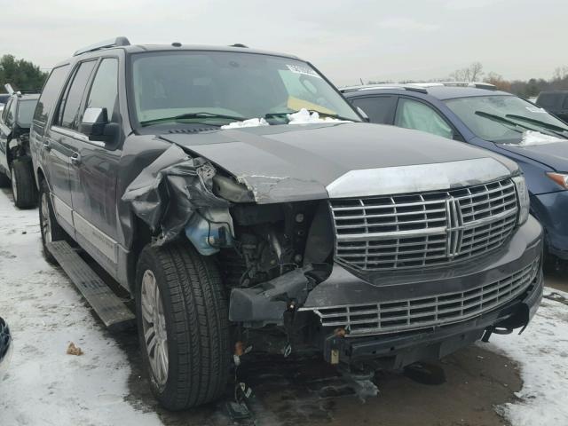 5LMJJ2J50AEJ03682 - 2010 LINCOLN NAVIGATOR GRAY photo 1