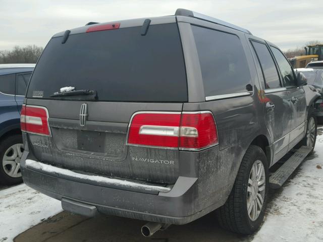 5LMJJ2J50AEJ03682 - 2010 LINCOLN NAVIGATOR GRAY photo 4