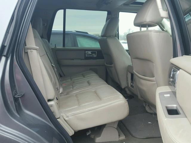 5LMJJ2J50AEJ03682 - 2010 LINCOLN NAVIGATOR GRAY photo 6