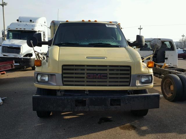 1GDJ5C1G09F410449 - 2009 GMC C5500 C5C0 YELLOW photo 9