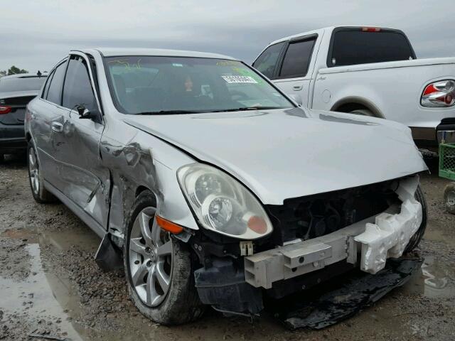 JNKCV51E95M202761 - 2005 INFINITI G35 SILVER photo 1