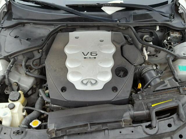 JNKCV51E95M202761 - 2005 INFINITI G35 SILVER photo 7