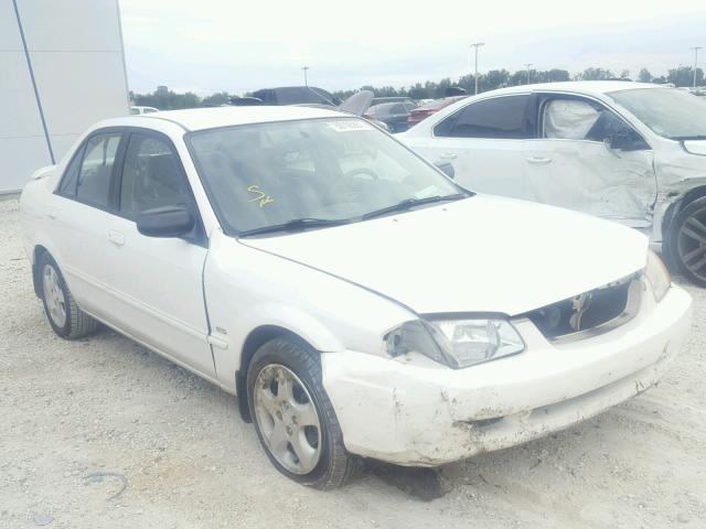 JM1BJ2211Y0218922 - 2000 MAZDA PROTEGE ES WHITE photo 1