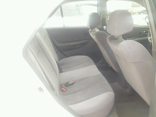 JM1BJ2211Y0218922 - 2000 MAZDA PROTEGE ES WHITE photo 6