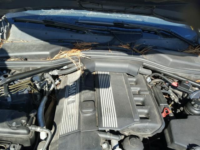 WBANA53544B848025 - 2004 BMW 525 I BLUE photo 7