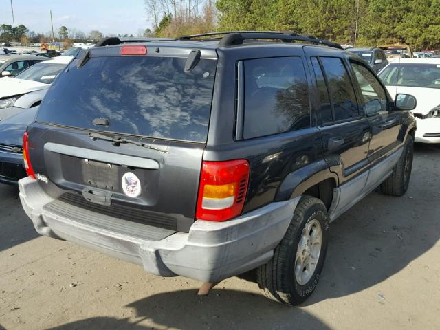 1J4G258S6XC725827 - 1999 JEEP GRAND CHER BLACK photo 4