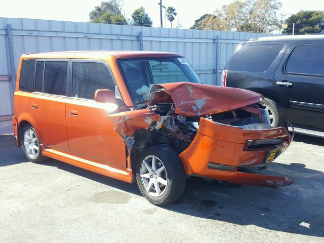 JTLKT324840162535 - 2004 TOYOTA SCION XB ნარინჯისფერი ფოტო 1