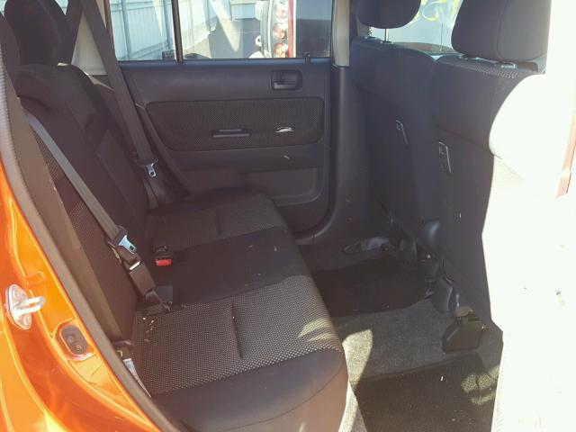 JTLKT324840162535 - 2004 TOYOTA SCION XB ნარინჯისფერი ფოტო 6