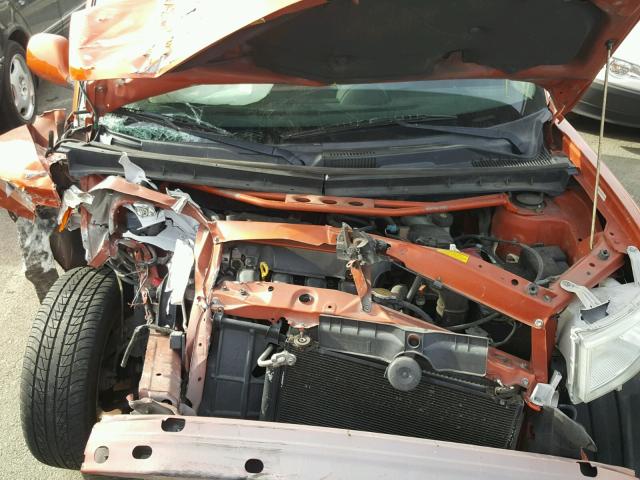 JTLKT324840162535 - 2004 TOYOTA SCION XB ნარინჯისფერი ფოტო 7