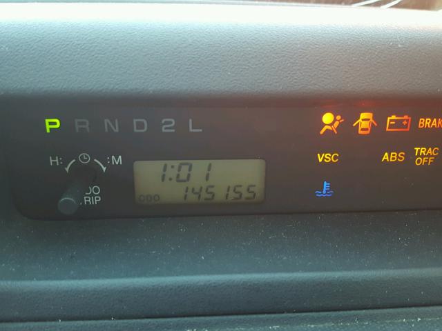 JTLKT324840162535 - 2004 TOYOTA SCION XB ნარინჯისფერი ფოტო 8