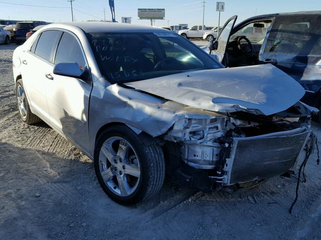 1G1ZF5E73CF270861 - 2012 CHEVROLET MALIBU 3LT ნაცრისფერი ფოტო 1