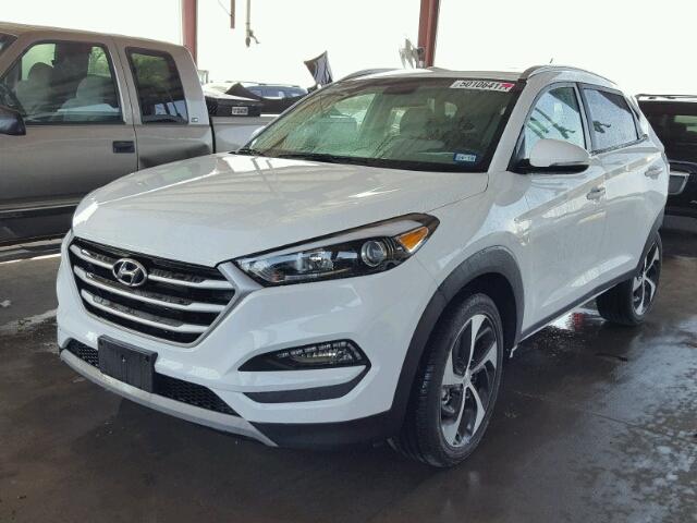 KM8J33A27HU434784 - 2017 HYUNDAI TUCSON LIM WHITE photo 2