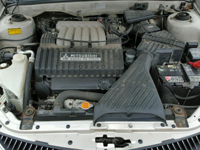 6MMAP67P34T001420 - 2004 MITSUBISHI DIAMANTE L TAN photo 7