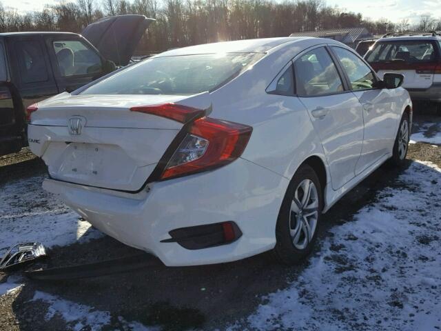 2HGFC2F5XGH574239 - 2016 HONDA CIVIC LX WHITE photo 4