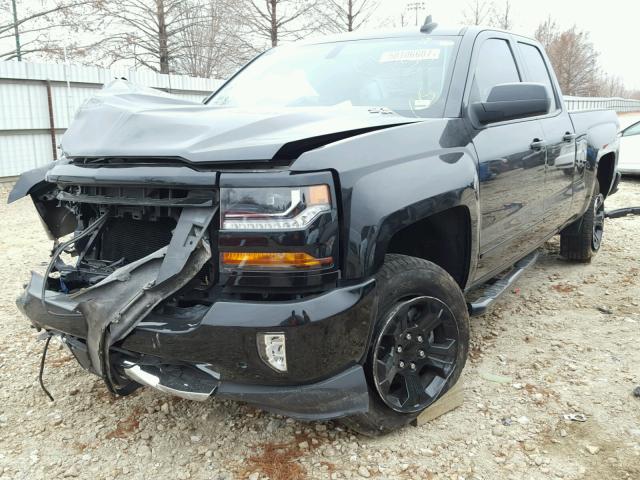 1GCVKREC8GZ264886 - 2016 CHEVROLET SILVERADO BLACK photo 2