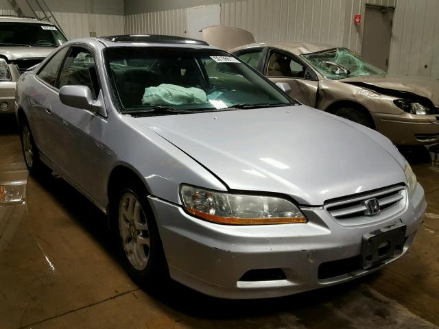 1HGCG22572A020242 - 2002 HONDA ACCORD EX SILVER photo 1