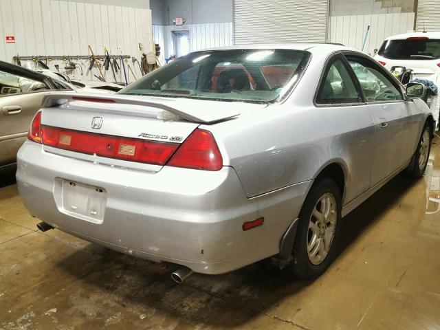 1HGCG22572A020242 - 2002 HONDA ACCORD EX SILVER photo 4