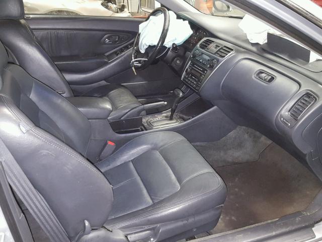 1HGCG22572A020242 - 2002 HONDA ACCORD EX SILVER photo 5