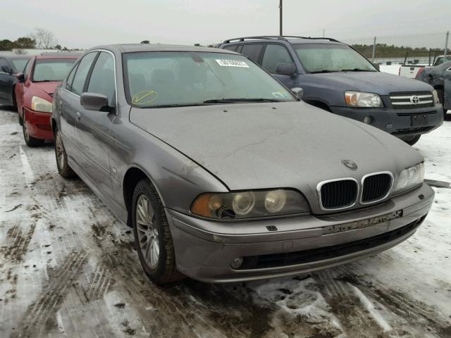 WBADT63472CK25797 - 2002 BMW 530 I AUTO GRAY photo 1