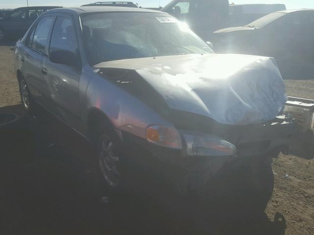 1Y1SK52882Z405844 - 2002 CHEVROLET GEO PRIZM 金色 照片 1