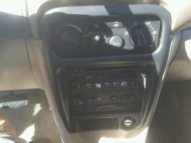 1Y1SK52882Z405844 - 2002 CHEVROLET GEO PRIZM 金色 照片 9