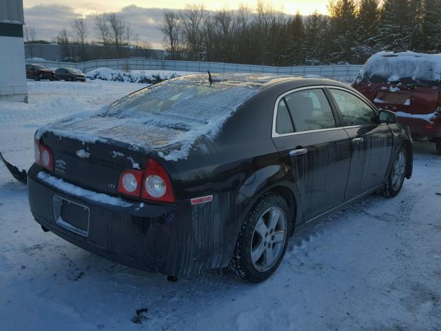 1G1ZK57B58F293949 - 2008 CHEVROLET MALIBU LTZ 黑色 照片 4
