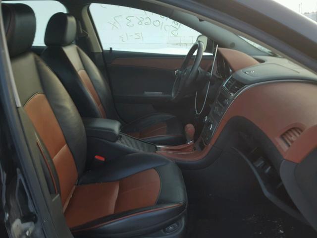 1G1ZK57B58F293949 - 2008 CHEVROLET MALIBU LTZ 黑色 照片 5