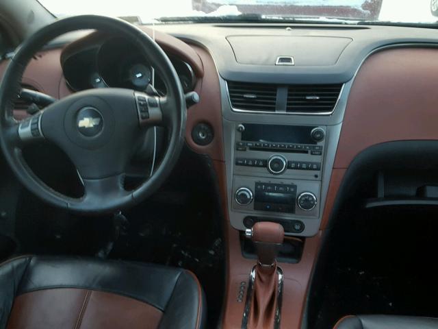 1G1ZK57B58F293949 - 2008 CHEVROLET MALIBU LTZ 黑色 照片 9