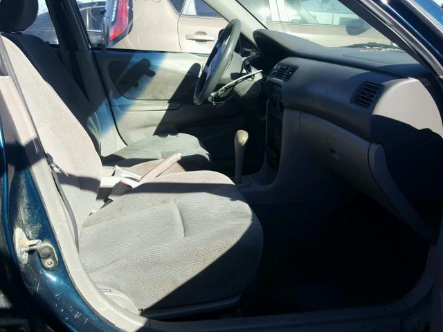 1Y1SK54811Z434811 - 2001 CHEVROLET GEO PRIZM 绿色 照片 5