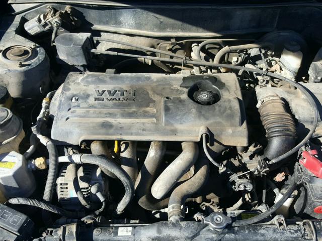 1Y1SK54811Z434811 - 2001 CHEVROLET GEO PRIZM 绿色 照片 7