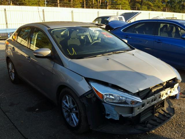 1FADP3F21FL234619 - 2015 FORD FOCUS SE GOLD photo 1