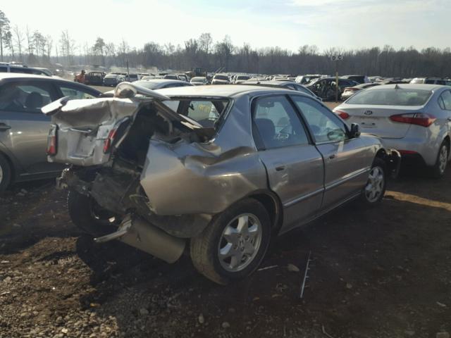 1HGCD5562VA037422 - 1997 HONDA ACCORD EX GOLD photo 4