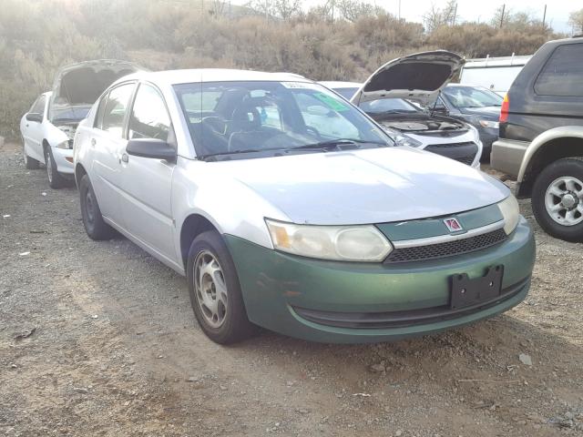 1G8AF52F24Z179669 - 2004 SATURN ION LEVEL GRAY photo 1